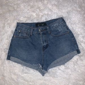 vintage jean shorts
